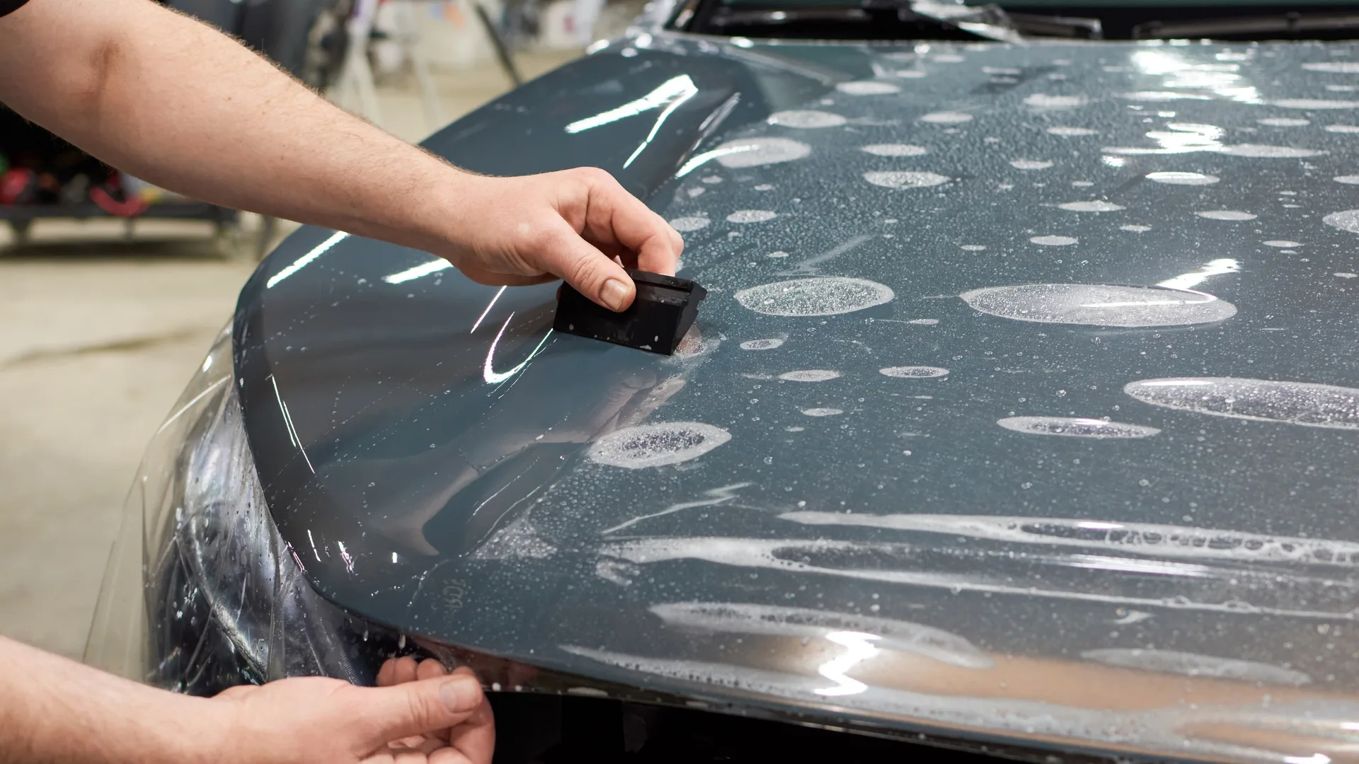 Paint Protection Film (PPF) Full Car vs. Partial Protection Making the Right Choice